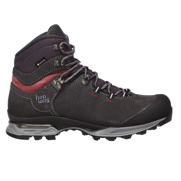 Hanwag TATRA LIGHT BUNION LADY GTX Damen Wanderstiefel ASPHALT/DARK GARNET 3 Hanwag TATRA LIGHT BUNION LADY GTX Damen Wanderstiefel ASPHALT/DARK GARNET
