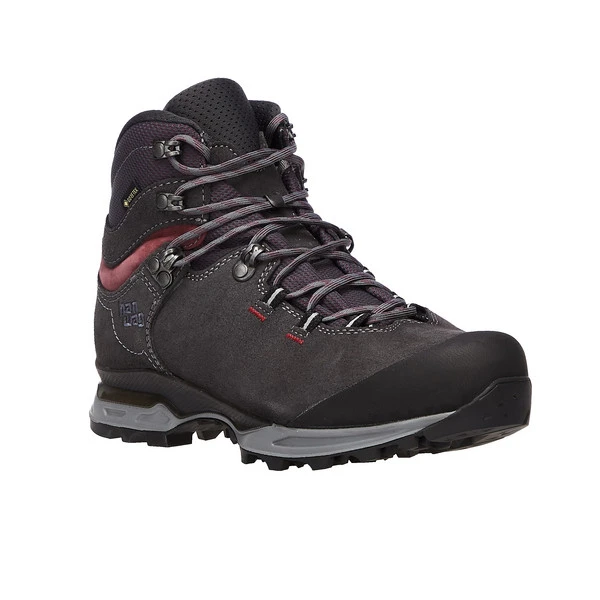 Hanwag TATRA LIGHT BUNION LADY GTX Damen Wanderstiefel ASPHALT/DARK GARNET 4 Hanwag TATRA LIGHT BUNION LADY GTX Damen Wanderstiefel ASPHALT/DARK GARNET – Bild 2