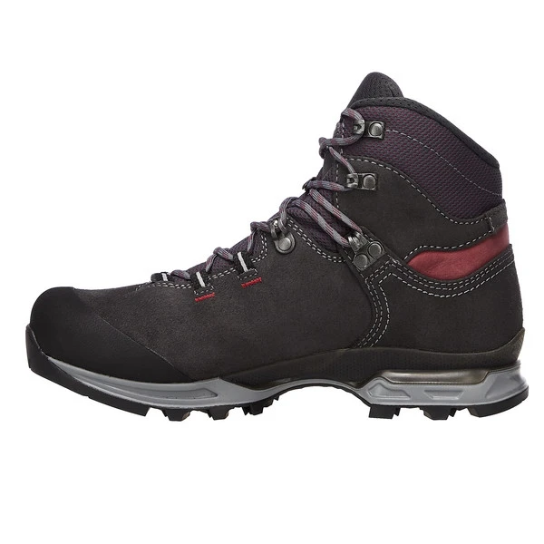 Hanwag TATRA LIGHT BUNION LADY GTX Damen Wanderstiefel ASPHALT/DARK GARNET 5 Hanwag TATRA LIGHT BUNION LADY GTX Damen Wanderstiefel ASPHALT/DARK GARNET – Bild 3