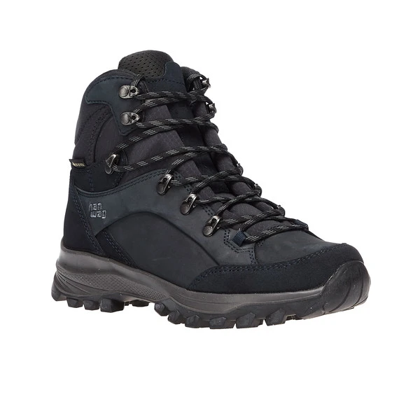 Hanwag BANKS NARROW LADY GTX Damen Wanderstiefel NAVY/ASPHALT 4 Hanwag BANKS NARROW LADY GTX Damen Wanderstiefel NAVY/ASPHALT – Bild 2
