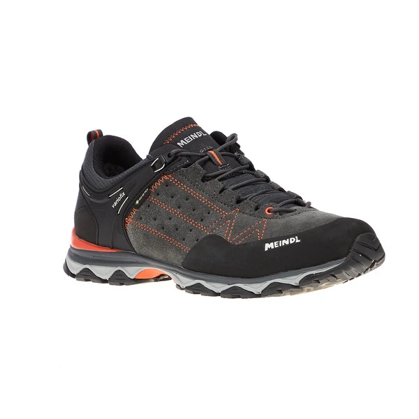Meindl ONTARIO GTX Herren Freizeitschuhe SCHWARZ/ORANGE 4 Meindl ONTARIO GTX Herren Freizeitschuhe SCHWARZ/ORANGE – Bild 2