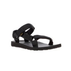 Teva ORIGINAL UNIVERSAL Damen Outdoor Sandalen BLACK -Mein Camping Geschaft 5637832396 b original universal teva 24