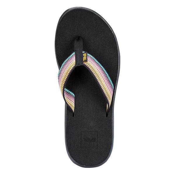 Teva VOYA FLIP Damen Outdoor Sandalen ANTIGUOUS BLACK MULTI 4 Teva VOYA FLIP Damen Outdoor Sandalen ANTIGUOUS BLACK MULTI – Bild 2