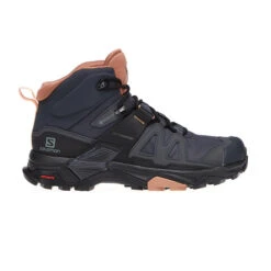 Salomon X ULTRA 4 MID GORE-TEX Damen Wanderstiefel EBONY/MOCHA MOUSSE/ALMOND CREA