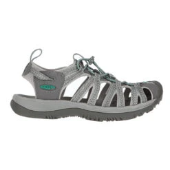 Keen WHISPER W Damen Outdoor Sandalen MEDIUM GREY/PEACOCK GREEN