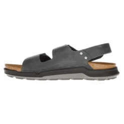 Birkenstock MILANO CT FL ARTIC OLD Herren Outdoor Sandalen SCHWARZ -Mein Camping Geschaft 5637833782 c milano ct birkenstock 24