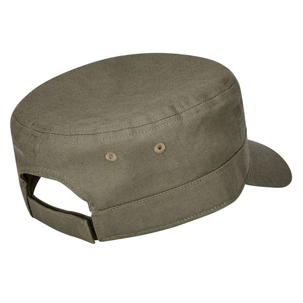 Barts HONTE CAP Unisex Cap ARMY 4 Barts HONTE CAP Unisex Cap ARMY – Bild 2