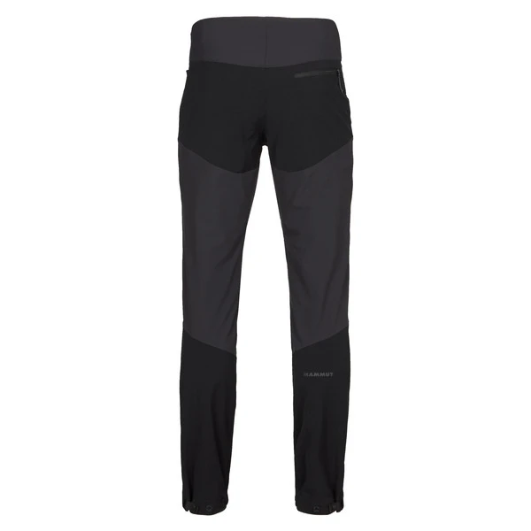 Mammut COURMAYEUR SO PANTS MEN Herren Softshellhose BLACK 5 Mammut COURMAYEUR SO PANTS MEN Herren Softshellhose BLACK – Bild 3