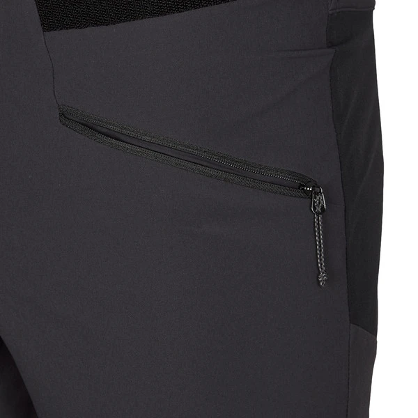 Mammut COURMAYEUR SO PANTS MEN Herren Softshellhose BLACK 6 Mammut COURMAYEUR SO PANTS MEN Herren Softshellhose BLACK – Bild 4