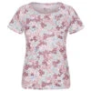 FRILUFTS HEDJE AOP T-SHIRT Damen T-Shirt PINK ICING
