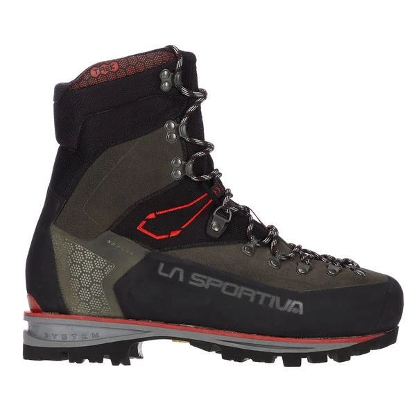 La Sportiva NEPAL TREK EVO GTX Herren Bergstiefel ANTHRACITE/RED 3 La Sportiva NEPAL TREK EVO GTX Herren Bergstiefel ANTHRACITE/RED