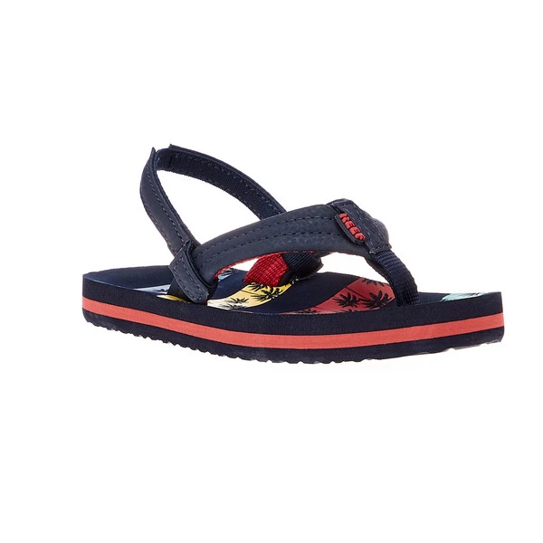 Reef LITTLE AHI Kinder Outdoor Sandalen NVY PALMS STRIPE 4 Reef LITTLE AHI Kinder Outdoor Sandalen NVY PALMS STRIPE – Bild 2