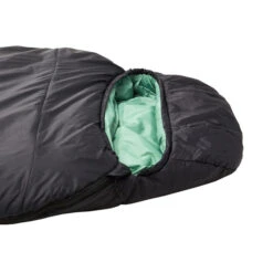 FRILUFTS OXNA 5 Kunstfaserschlafsack CAVIAR/ MALCHITE GREEN -Mein Camping Geschaft 5637836234 d oxna 5 frilufts 24