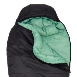 FRILUFTS OXNA 0 Kunstfaserschlafsack CAVIAR/ MALCHITE GREEN -Mein Camping Geschaft 5637836237 b oxna 0 frilufts 24