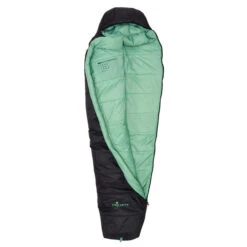 FRILUFTS OXNA 0 Kunstfaserschlafsack CAVIAR/ MALCHITE GREEN -Mein Camping Geschaft 5637836237 c oxna 0 frilufts 24
