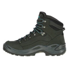 Lowa RENEGADE GTX MID WS S Damen Wanderstiefel ASPHALT/TÜRKIS -Mein Camping Geschaft 5637836571 c renegade gtx mid ws s lowa 24