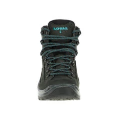 Lowa RENEGADE GTX MID WS S Damen Wanderstiefel ASPHALT/TÜRKIS -Mein Camping Geschaft 5637836571 d renegade gtx mid ws s lowa 24