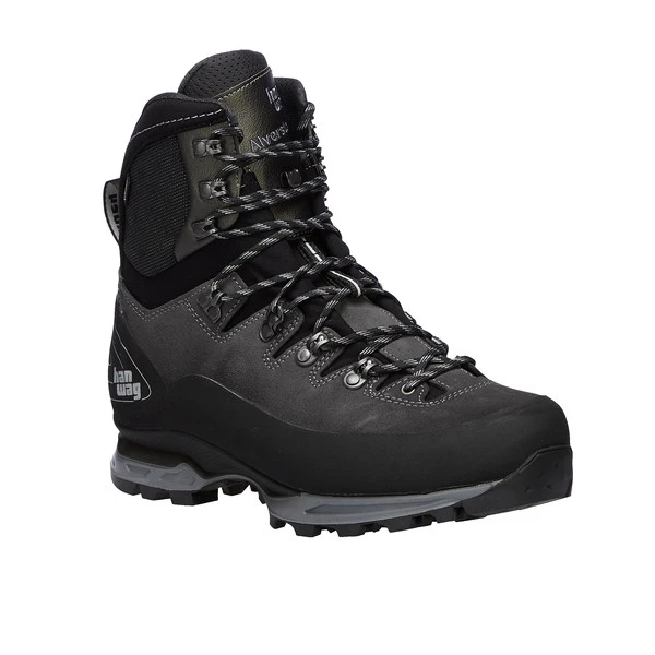 Hanwag ALVERSTONE II WIDE GTX Herren Trekkingstiefel ASPHALT/LIGHT GREY 4 Hanwag ALVERSTONE II WIDE GTX Herren Trekkingstiefel ASPHALT/LIGHT GREY – Bild 2