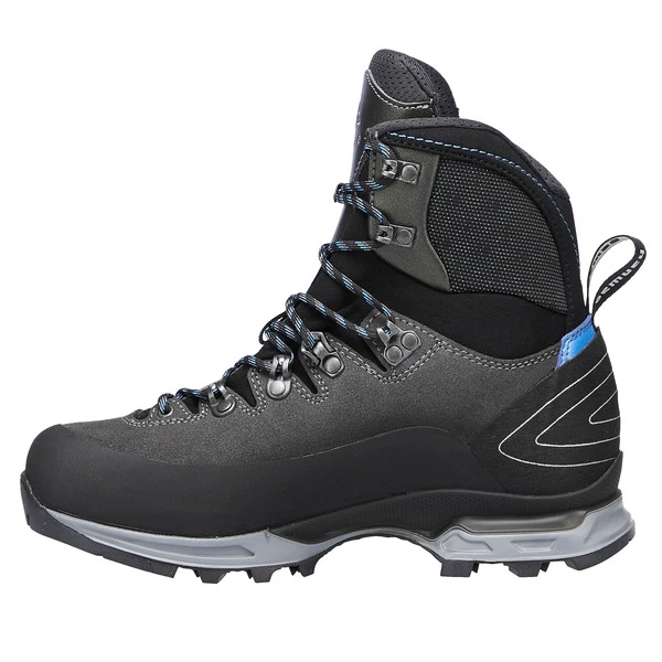 Hanwag ALVERSTONE II WIDE LADY GTX Damen Trekkingstiefel ASPHALT/OCEAN 5 Hanwag ALVERSTONE II WIDE LADY GTX Damen Trekkingstiefel ASPHALT/OCEAN – Bild 3