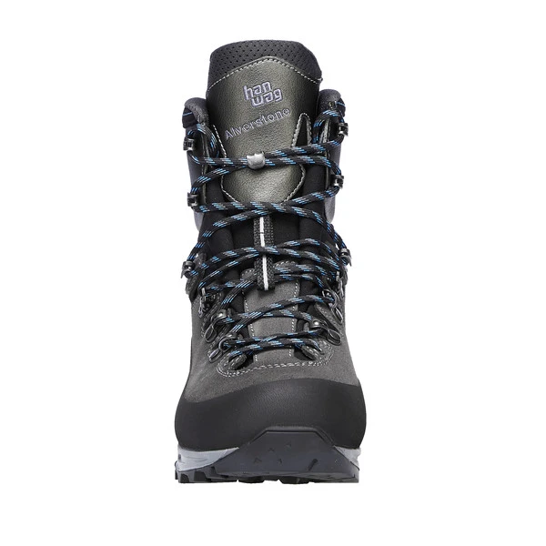Hanwag ALVERSTONE II WIDE LADY GTX Damen Trekkingstiefel ASPHALT/OCEAN 6 Hanwag ALVERSTONE II WIDE LADY GTX Damen Trekkingstiefel ASPHALT/OCEAN – Bild 4