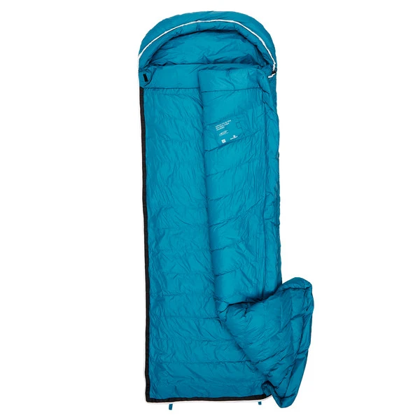 Grüezi Bag BIOPOD DOWNWOOL SUBZERO COMFORT AUTUMN BLUE 5 Grüezi Bag BIOPOD DOWNWOOL SUBZERO COMFORT AUTUMN BLUE – Bild 3