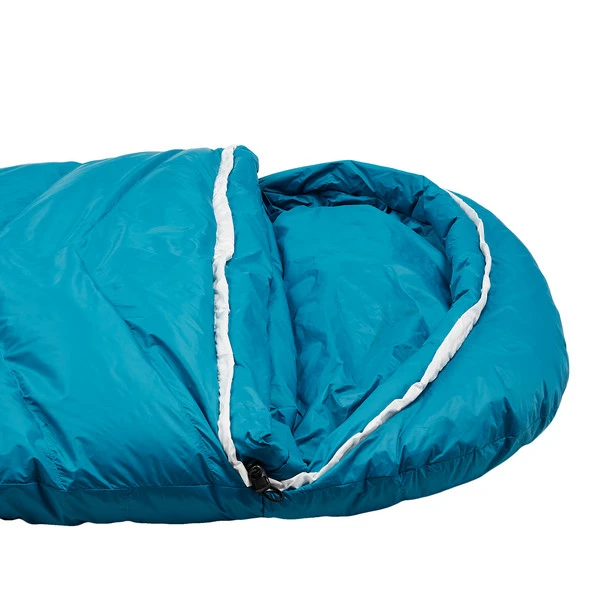 Grüezi Bag BIOPOD DOWNWOOL SUBZERO COMFORT AUTUMN BLUE 6 Grüezi Bag BIOPOD DOWNWOOL SUBZERO COMFORT AUTUMN BLUE – Bild 4