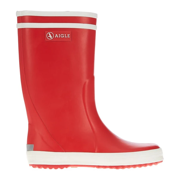 Aigle LOLLY-POP Kinder Gummistiefel ROUGE BLANC 3 Aigle LOLLY-POP Kinder Gummistiefel ROUGE BLANC