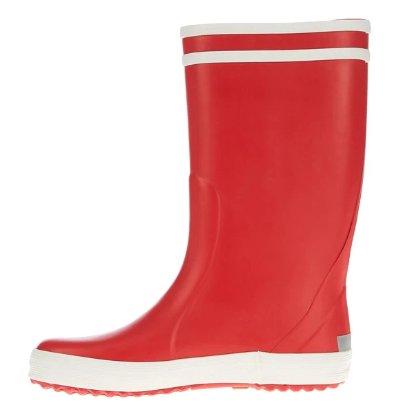 Aigle LOLLY-POP Kinder Gummistiefel ROUGE BLANC 5 Aigle LOLLY-POP Kinder Gummistiefel ROUGE BLANC – Bild 3