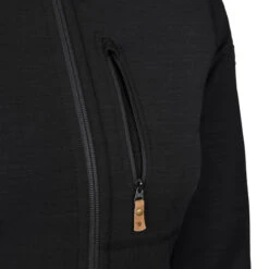 FJÄLLRÄVEN Fjällräven KEB FLEECE HOODIE W Damen Fleecejacke BLACK -Mein Camping Geschaft 5637855928 d keb fleece hoodie w fjaellraeven 20