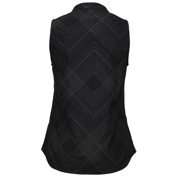 Royal Robbins SPOTLESS TRAVELER TANK Damen Trägershirt BLACK GEO DOT PT 4 Royal Robbins SPOTLESS TRAVELER TANK Damen Trägershirt BLACK GEO DOT PT – Bild 2