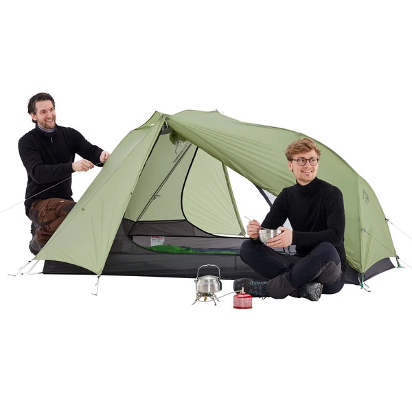 Sea To Summit ALTO TR2 Kuppelzelt GREEN 6 Sea To Summit ALTO TR2 Kuppelzelt GREEN – Bild 4