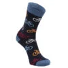 FRILUFTS VILLARRICA BIKE SOCKS Unisex Freizeitsocken DARK SAPPHIRE