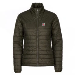 FJÄLLRÄVEN Fjällräven EXPEDITION X-LÄTT JACKET W Damen Isolationsjacke DEEP FOREST