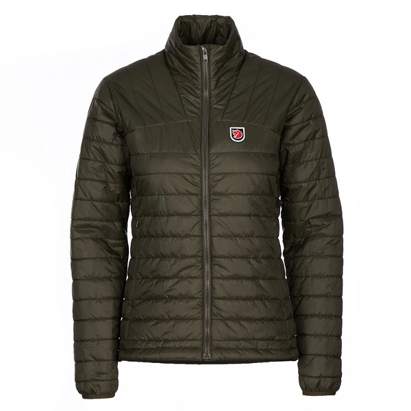 FJÄLLRÄVEN Fjällräven EXPEDITION X-LÄTT JACKET W Damen Isolationsjacke DEEP FOREST 3 FJÄLLRÄVEN Fjällräven EXPEDITION X-LÄTT JACKET W Damen Isolationsjacke DEEP FOREST