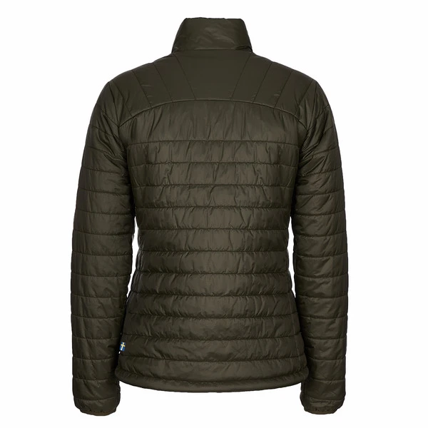 FJÄLLRÄVEN Fjällräven EXPEDITION X-LÄTT JACKET W Damen Isolationsjacke DEEP FOREST 4 FJÄLLRÄVEN Fjällräven EXPEDITION X-LÄTT JACKET W Damen Isolationsjacke DEEP FOREST – Bild 2