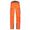 FJÄLLRÄVEN Fjällräven BERGTAGEN ECO-SHELL TROUSERS M Herren Hardshellhose HOKKAIDO ORANGE