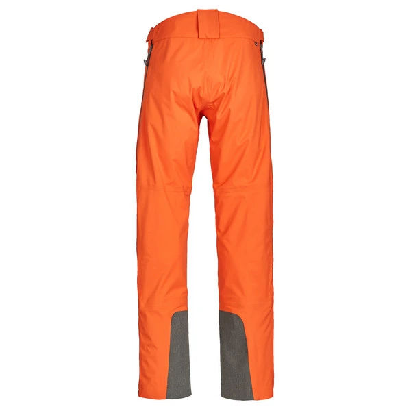 FJÄLLRÄVEN Fjällräven BERGTAGEN ECO-SHELL TROUSERS M Herren Hardshellhose HOKKAIDO ORANGE – Bild 3