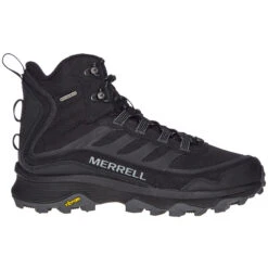 Merrell MOAB SPEED THERMO MID WP Herren Winterstiefel BLACK