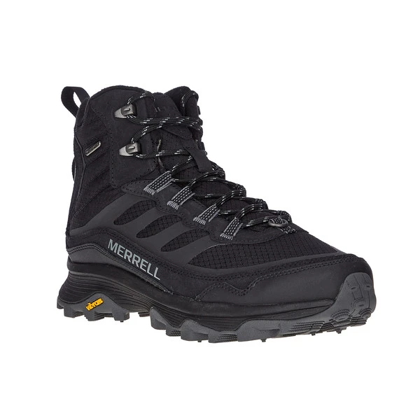 Merrell MOAB SPEED THERMO MID WP Herren Winterstiefel BLACK 4 Merrell MOAB SPEED THERMO MID WP Herren Winterstiefel BLACK – Bild 2