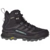 Merrell MOAB SPEED THERMO MID WP Damen Winterstiefel BLACK