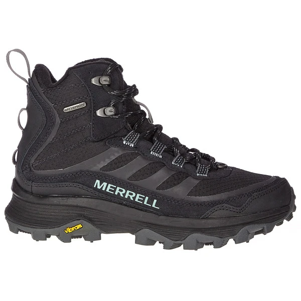 Merrell MOAB SPEED THERMO MID WP Damen Winterstiefel BLACK 3 Merrell MOAB SPEED THERMO MID WP Damen Winterstiefel BLACK