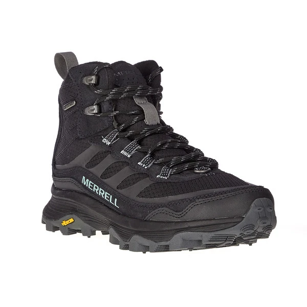 Merrell MOAB SPEED THERMO MID WP Damen Winterstiefel BLACK 4 Merrell MOAB SPEED THERMO MID WP Damen Winterstiefel BLACK – Bild 2