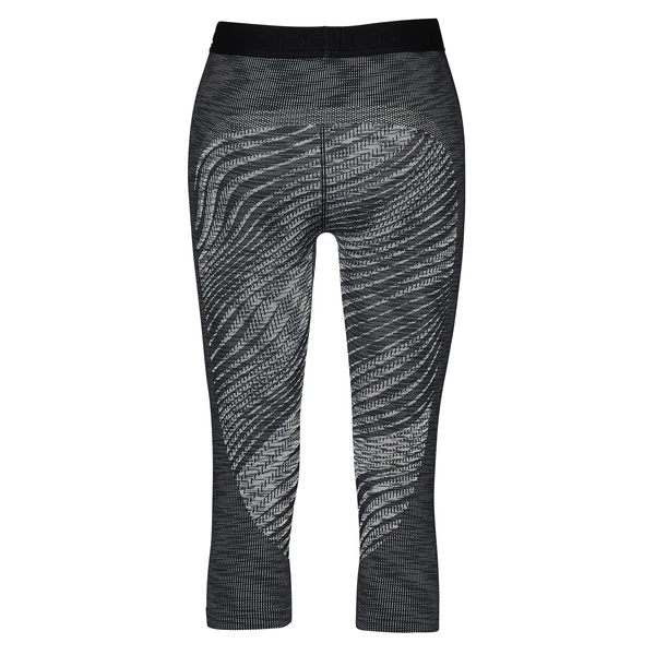 Odlo BL BOTTOM 3/4 BLACKCOMB ECO Damen Funktionsunterwäsche BLACK - SPACE DYE 5 Odlo BL BOTTOM 3/4 BLACKCOMB ECO Damen Funktionsunterwäsche BLACK - SPACE DYE – Bild 3