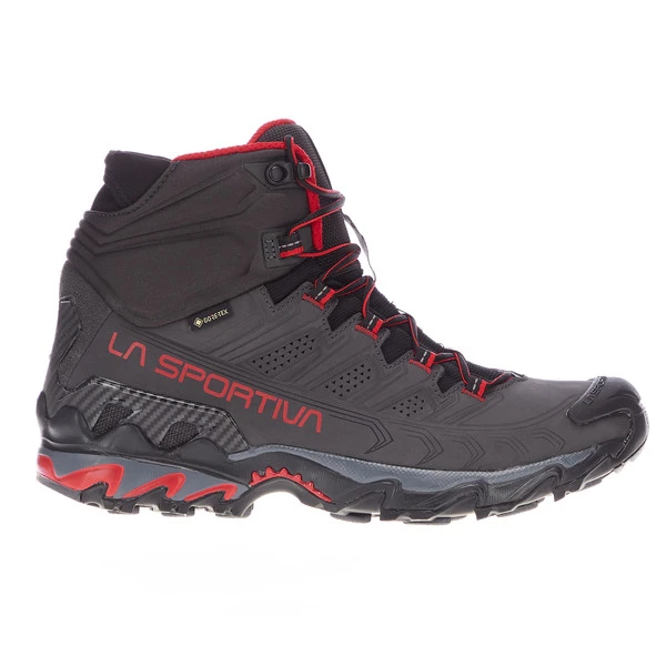 La Sportiva ULTRA RAPTOR II MID LEATHER GTX Herren Wanderstiefel CARBON/TANGO RED