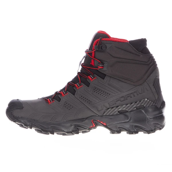 La Sportiva ULTRA RAPTOR II MID LEATHER GTX Herren Wanderstiefel CARBON/TANGO RED – Bild 3
