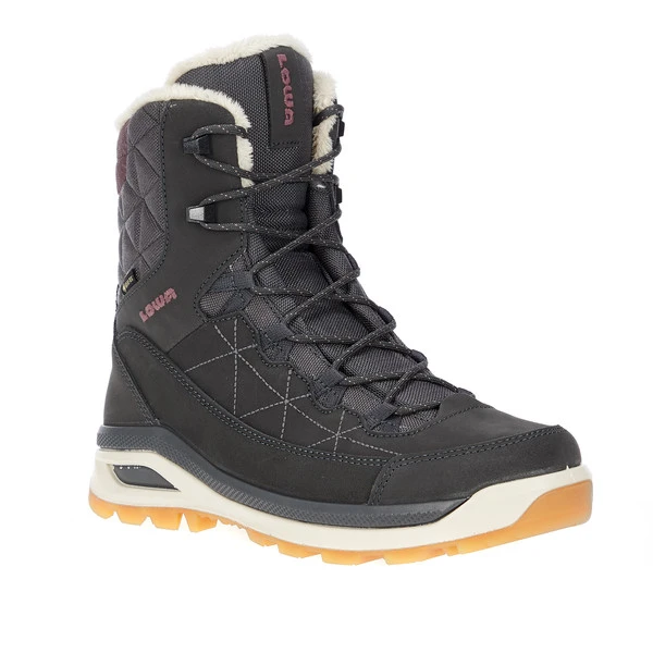 Lowa OTTAWA GTX W Damen Winterstiefel ANTHRAZIT/ALTROSA 4 Lowa OTTAWA GTX W Damen Winterstiefel ANTHRAZIT/ALTROSA – Bild 2