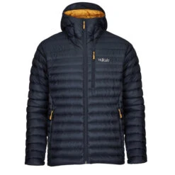 Rab MICROLIGHT ALPINE JACKET Herren Daunenjacke BELUGA