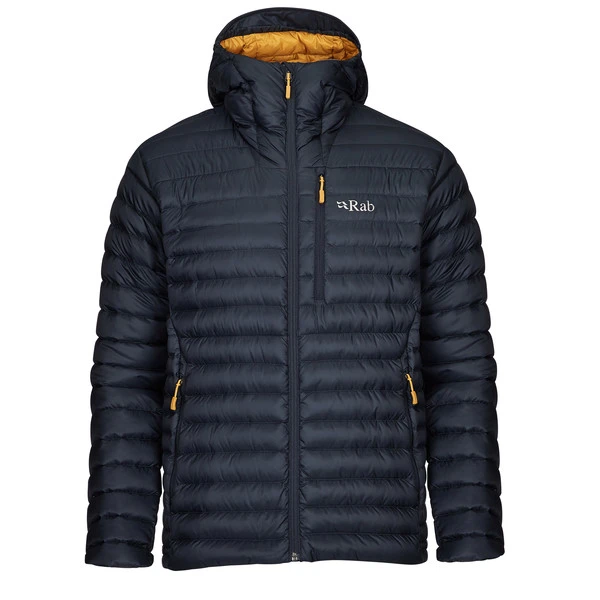 Rab MICROLIGHT ALPINE JACKET Herren Daunenjacke BELUGA 3 Rab MICROLIGHT ALPINE JACKET Herren Daunenjacke BELUGA