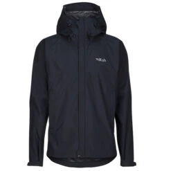 Rab DOWNPOUR ECO JACKET Herren Regenjacke BLACK