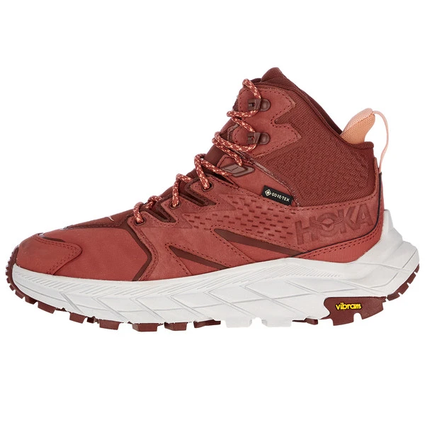Hoka One One W ANACAPA MID GTX Damen Wanderstiefel HOT SAUCE / CHERRY MAHOGANY 5 Hoka One One W ANACAPA MID GTX Damen Wanderstiefel HOT SAUCE / CHERRY MAHOGANY – Bild 3